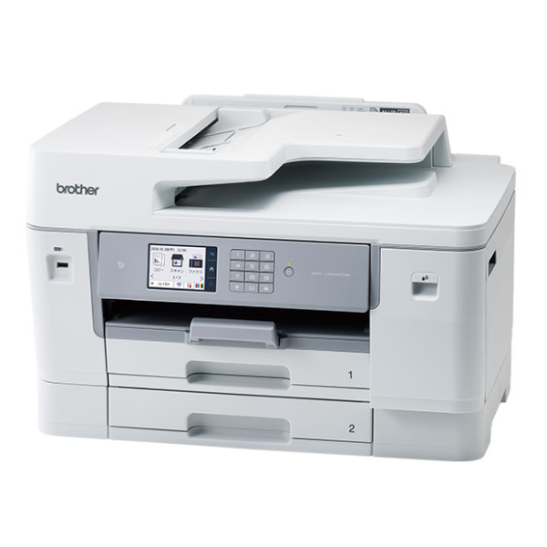 brother A3インクジェット複合機 (コピー/プリント/スキャン/FAX/低コスト/自動両面印刷/Wi-Fi/2段トレイ) MFC-J7510CDW