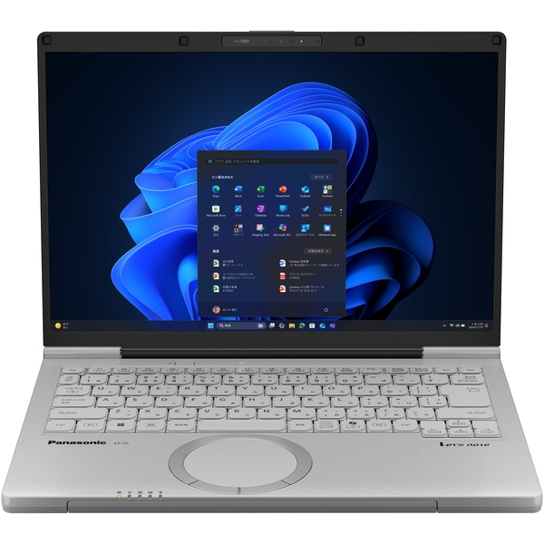Panasonic 【法人限定】Let’s note FC6 法人モデル（Core Ultra5 235U/16GB/SSD・256GB/Win11Pro/14型/顔認証/LTE） CF-FC6TFA