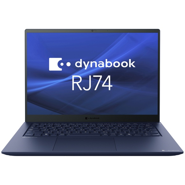 Dynabook dynabook RJ74/LA （Core i7-1360P/16GB/SSD・512GB/ODD無/Win11Pro 25H2/Office無/14.0型WUXGA/顔認証） A