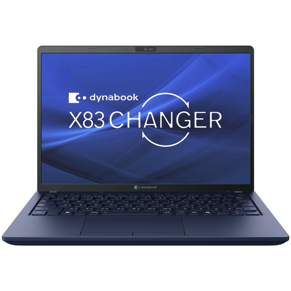Dynabook dynabook X83/LA （Core i5-1334U/16GB/SSD・256GB/ODD無/Win11Pro 25H2/Office無/13.3型WUXGA） A6X1LA