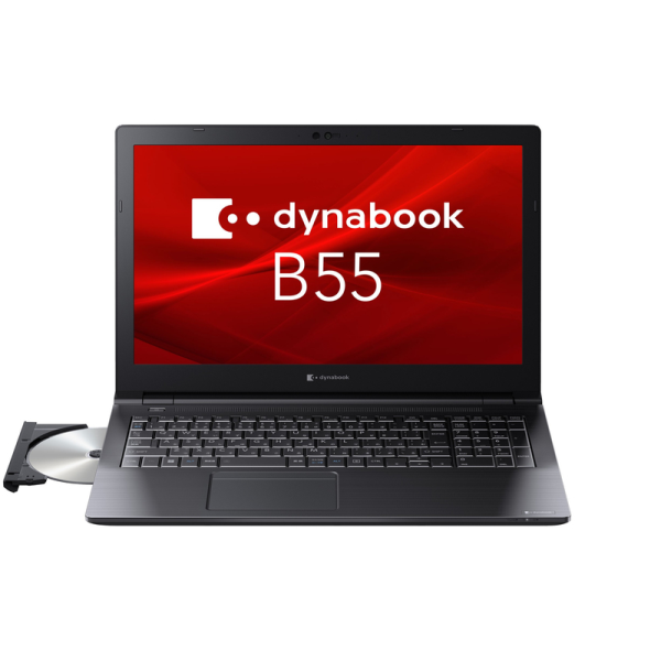 Dynabook dynabook B55/LA （Core i5-1334U/8GB/SSD・256GB/スーパーマルチ/Win11Pro 25H2/Office無/15.6型） A6BWLAL85
