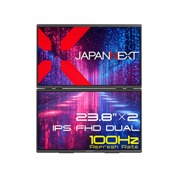 JAPANNEXT 液晶ディスプレイ 23.8型/1920×1080/HDMI×1、USB-C×2/ブラック/スピーカー有/2年保証 JN-DMD-IPS238F-C4