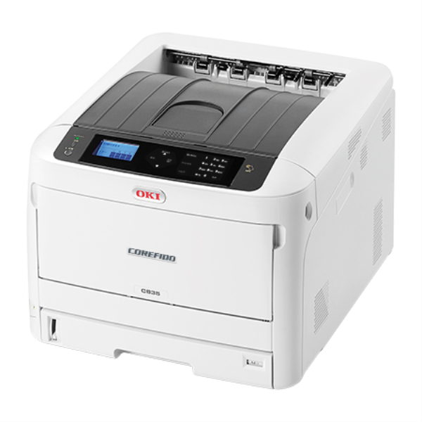OKI 【7年間無償保証/メンテナンス品無償提供】A3カラーLEDプリンタ COREFIDO EX 36PPM ハイパフォーマンスモデ C835DNW