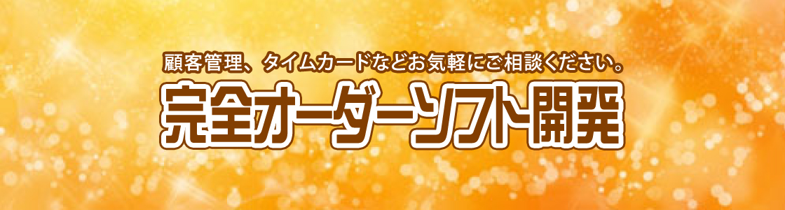 完全オーダーソフト