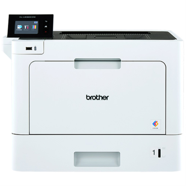 【別途送料有り】 brother A4カラーレーザープリンター/31PPM/両面印刷/有線・無線LAN HL-L8360CDW: