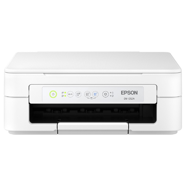 EPSON 【納期１０日～１ケ月程度】A4カラーインクジェット複合機/Colorio/多機能/4色/無線LAN/Wi-Fi Direct EW-052A: