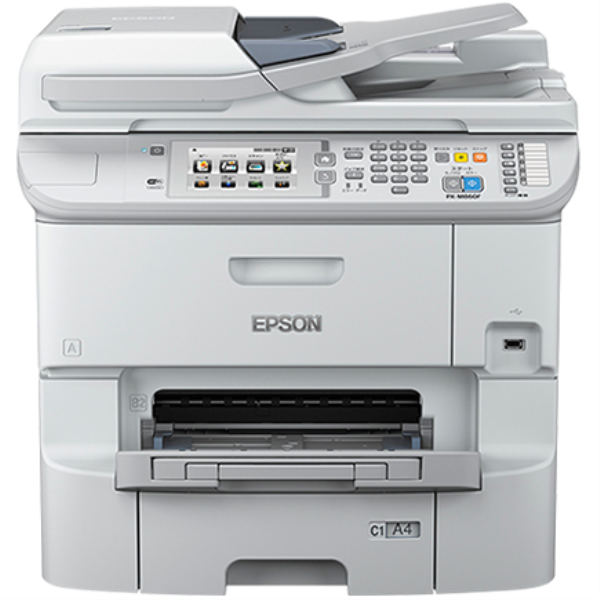 別途送料有り】 EPSON A4カラービジネスインクジェット複合機/耐久性30万ページ/4.3型タッチパネル PX-M860F | Webショップ  SAKURA