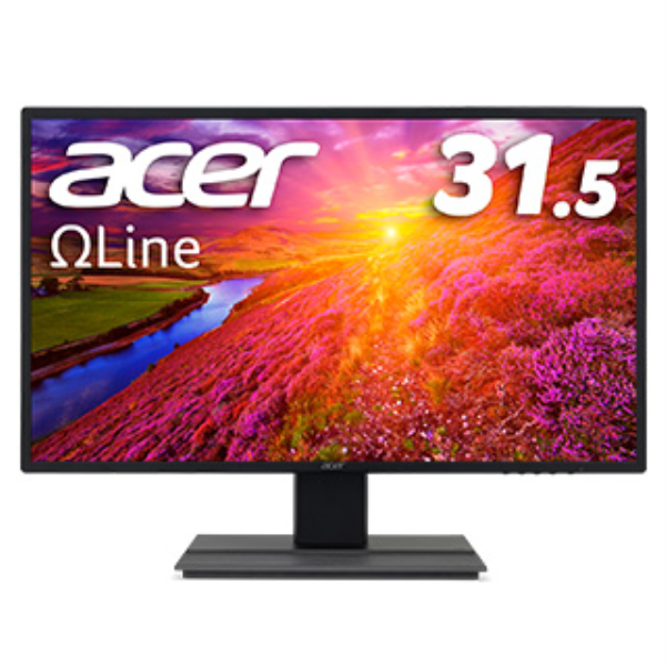 【別途送料有り】 Acer 31.5型ワイド液晶ディスプレイ EB321HQUDbmidphx（IPS/非光沢/2560x1440/ブラック） EB321HQUDbmidphx: