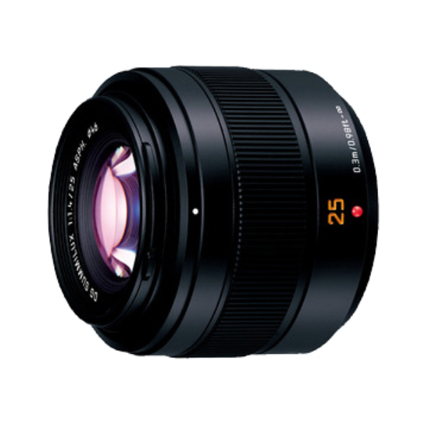 Panasonic デジタル一眼カメラ用交換レンズ LEICA DG SUMMILUX 25mm/F1.4 II ASPH. H-XA025: