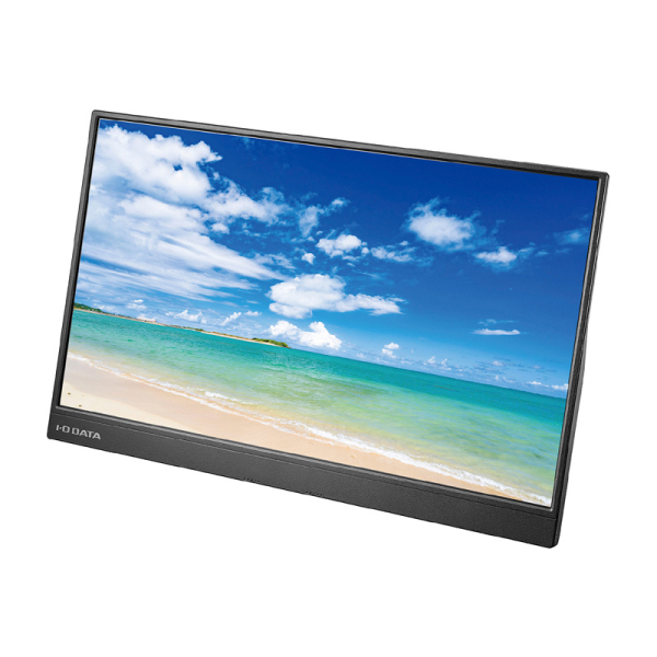 I-O DATA 広視野角ADSパネル採用 15.6型フルHD対応モバイルディスプレイ LCD-CF161XDB-M:
