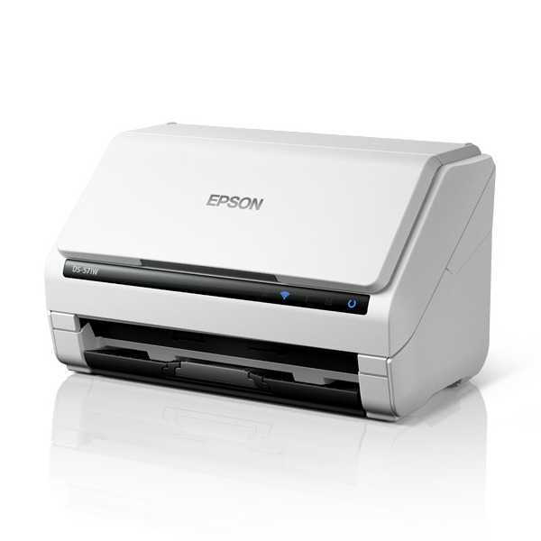 EPSON A4シートフィードスキャナー/両面同時読取/A4片面35枚/分(200/300dpi)/Wi-Fiモデル DS-571W: