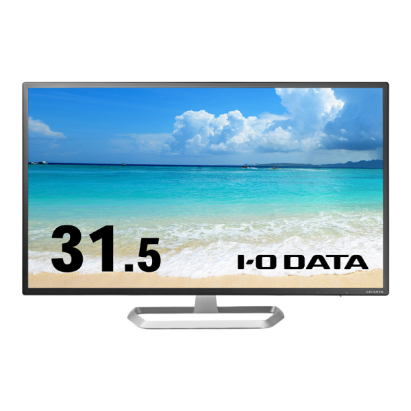 I-O DATA 「5年保証」広視野角ADSパネル採用 DisplayPort搭載31.5型ワイド液晶ディスプレイ LCD-DF321XDB-A: