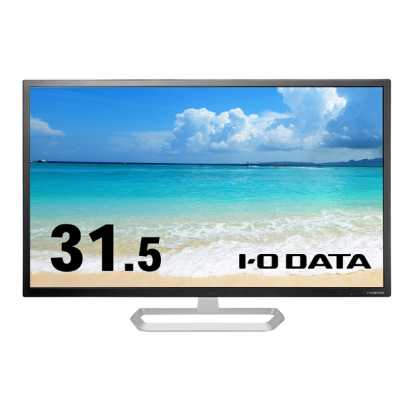 I-O DATA 「5年保証」広視野角ADSパネル採用＆WQHD対応 31.5型ワイド液晶ディスプレイ LCD-MQ322XDB-A: