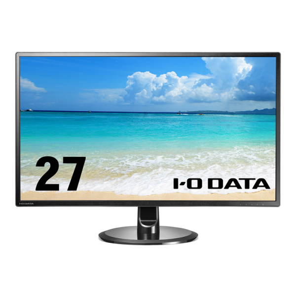 I-O DATA 「5年保証」広視野角ADSパネル採用＆WQHD対応 27型ワイド液晶ディスプレイ LCD-MQ271XDB-A: