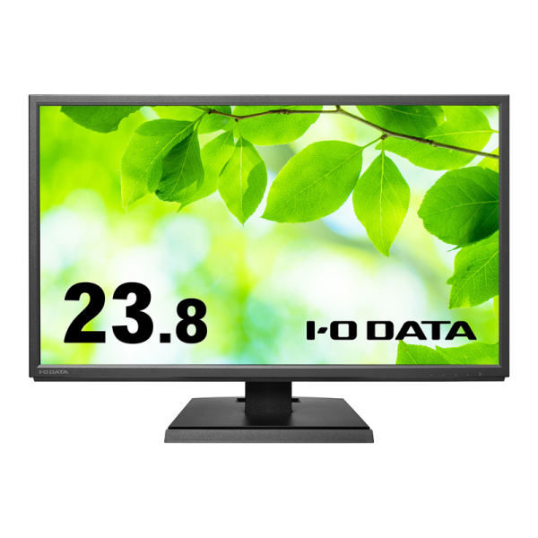 I-O DATA 「5年保証」広視野角ADSパネル採用 USB Type-C搭載23.8型ワイド液晶ディスプレイ ブラック LCD-CF241EDB-A: