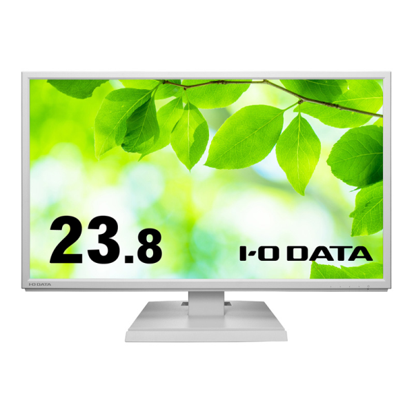 I-O DATA 「5年保証」広視野角ADSパネル採用 DisplayPort搭載23.8型ワイド液晶ディスプレイ ホワイト LCD-DF241EDW-A: