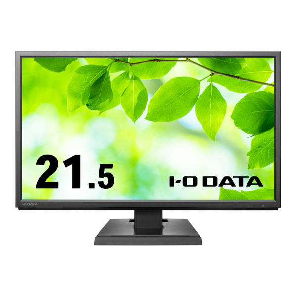 I-O DATA 「5年保証」広視野角ADSパネル採用 DisplayPort搭載21.5型ワイド液晶ディスプレイ ブラック LCD-DF221EDB-A: