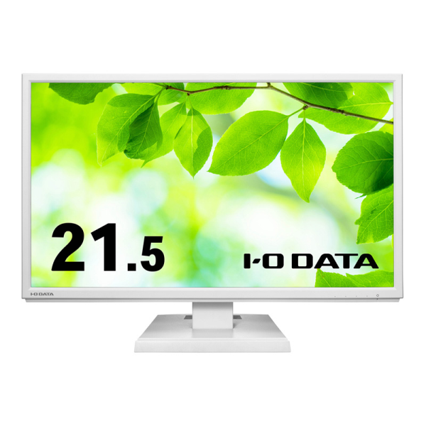 I-O DATA 「5年保証」広視野角ADSパネル採用 DisplayPort搭載21.5型ワイド液晶ディスプレイ ホワイト LCD-DF221EDW-A: