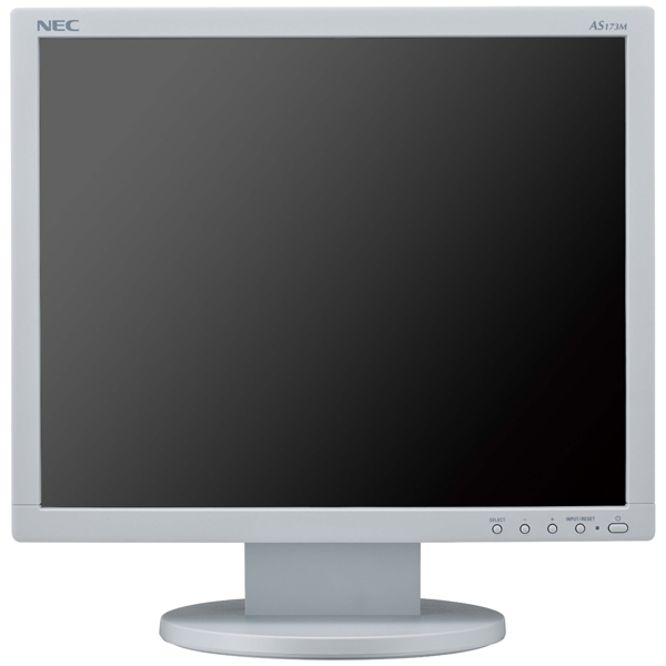 NEC 〔5年保証〕17型液晶ディスプレイ（白） LCD-AS173M: