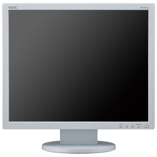 NEC 〔5年保証〕19型液晶ディスプレイ（白） LCD-AS194MI: