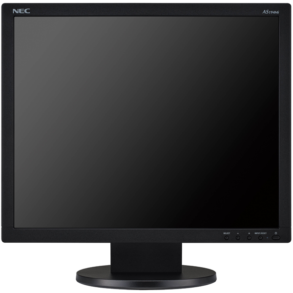 NEC 〔5年保証〕19型液晶ディスプレイ（黒） LCD-AS194MI-BK: