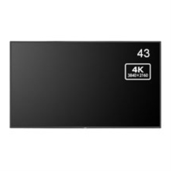 NEC 〔3年保証〕43型パブリック液晶ディスプレイ LCD-M431:
