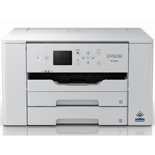 EPSON A3ノビ対応カラーインクジェットプリンター/4色顔料/Wi-Fi対応/2.4型カラー液晶 PX-S6010:
