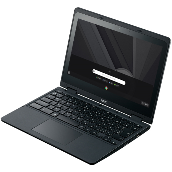 NEC Chromebook Y3/Celeron N4500 1.1GHz/11.6HD(タッチ)/ChromeOS/無線LAN&Bluetooth&LTE/4GB PC-YAY11W21A5J3: