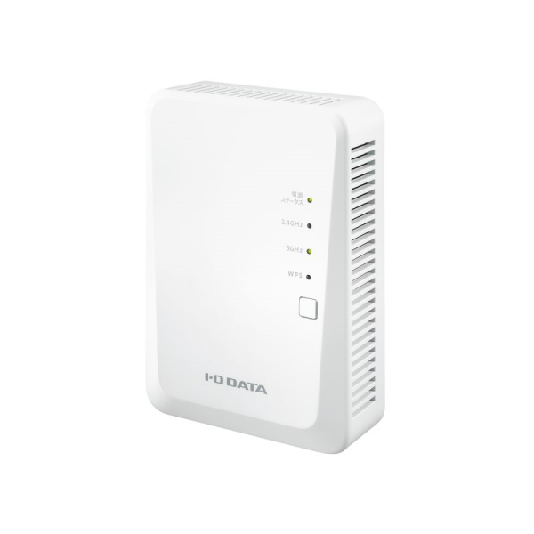 I-O DATA 360コネクト対応Wi-Fi 6 中継機 WN-DAX1800EXP | Web