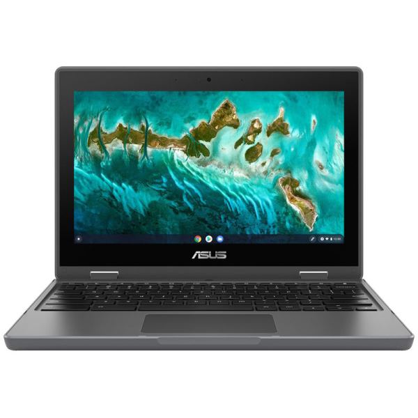 ASUS TeK 【納期未定】ASUS Chromebook CR1(Celeron N4500/4GB/eMMC64GB/Chrome OS/11.6型/ダークグレー) CR1100FKA-BP00: