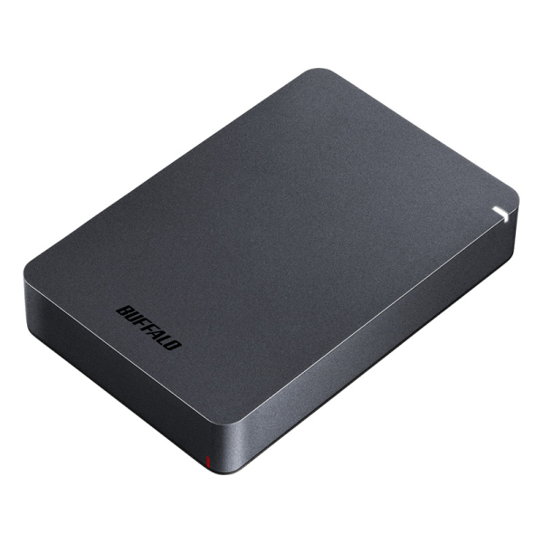 I-O DATA USB3.1 Gen1/2.0対応ポータブルハードディスク「カクうす Lite」 ブラック 4TB HDPH-UT4DKR |  Webショップ SAKURA