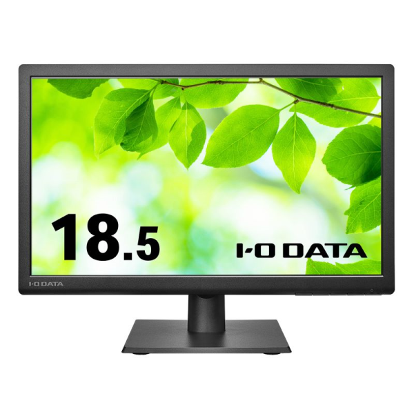 I-O DATA ワイド液晶ディスプレイ 18.5型/1366×768/アナログRGB、HDMI/ブラック/スピーカー：あり/5年保証 LCD-AH191EDB:
