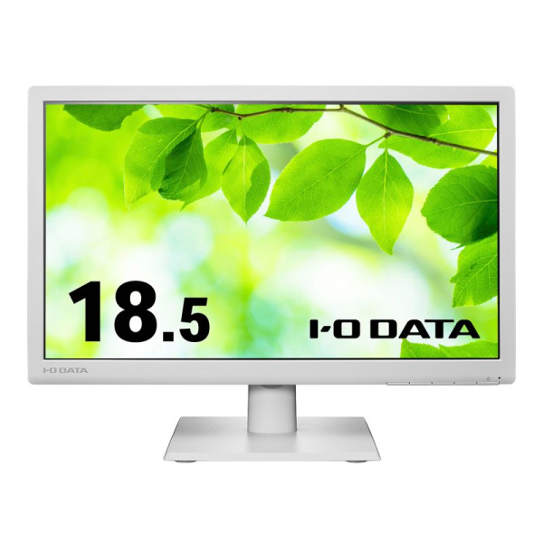 I-O DATA ワイド液晶ディスプレイ 18.5型/1366×768/アナログRGB、HDMI/ホワイト/スピーカー：あり/5年保証 LCD-AH191EDW: