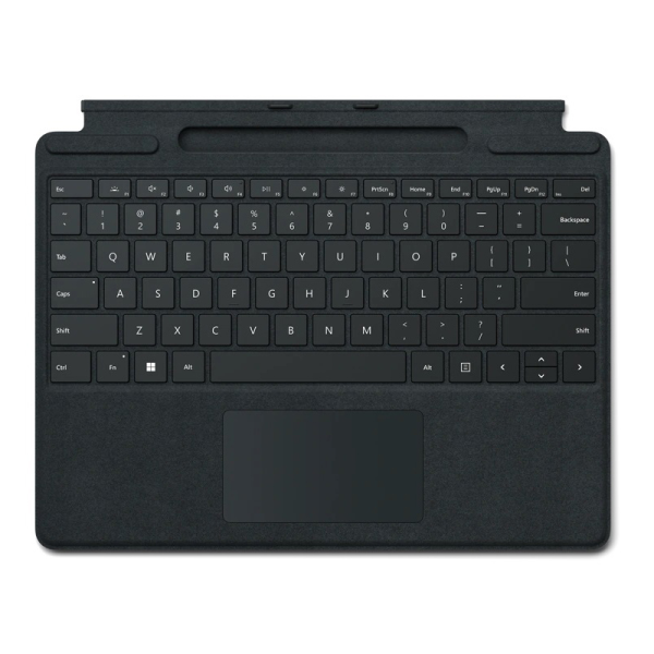 Microsoft(Surface) 法人限定 Surface Pro Signature キーボード (ブラック/英語版) 8XB-00086 |  Webショップ SAKURA