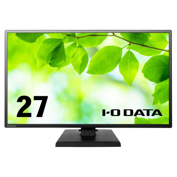 I-O DATA ワイド液晶ディスプレイ 27型/1920×1080/アナログRGB、HDMI/ブラック/スピーカー：あり/5年保証 LCD-AH271EDB-B: