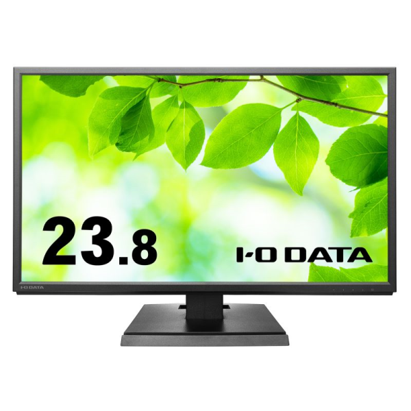 I-O DATA ワイド液晶ディスプレイ 23.8型/1920×1080/アナログRGB、HDMI/ブラック/スピーカー：あり/5年保証 LCD-AH241EDB-B:
