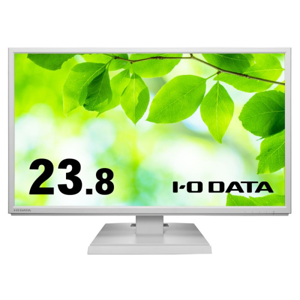 I-O DATA ワイド液晶ディスプレイ 23.8型/1920×1080/アナログRGB、HDMI/ホワイト/スピーカー：あり/5年保証 LCD-AH241EDW-B: