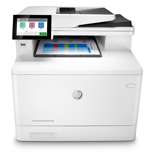 HP(Inc.) HP Color LaserJet Managed MFP E47528f 3QA75A#ABJ: