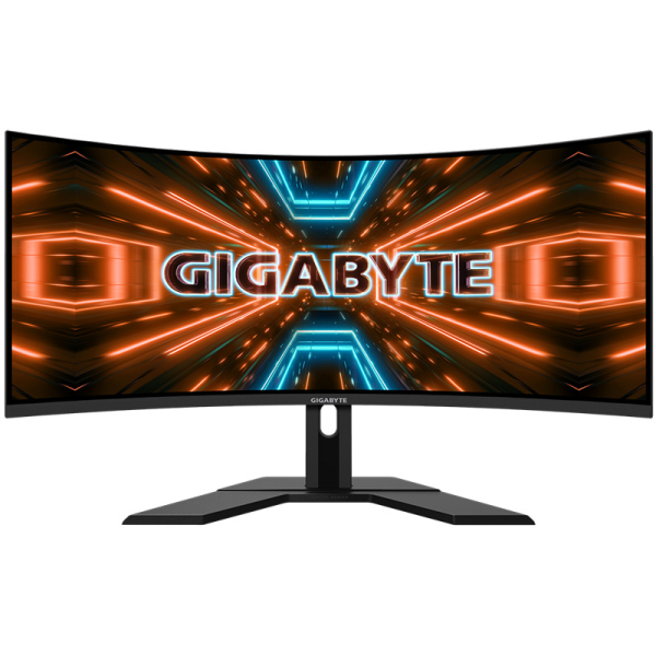 GIGABYTE ゲーミングモニター GIGABYTE G34WQC A (34型/3440×1440/HDMI、DisplayPort/ブラック/スピーカー：あり 0889523-028643: