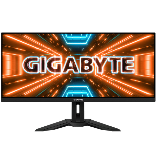 GIGABYTE ゲーミングモニター M34WQ 34型/3440×1440/HDMI、DisplayPort、USB Type-C/スピーカー：あり/IPS/UWQHD 0889523-026830: