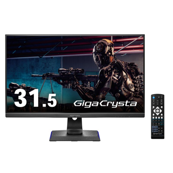 I-O DATA ゲーミング液晶ディスプレイ 31.5型/3840×2160/HDMI×3、DisplayPort/ブラック/スピーカー：あり LCD-GCU321HXAB: