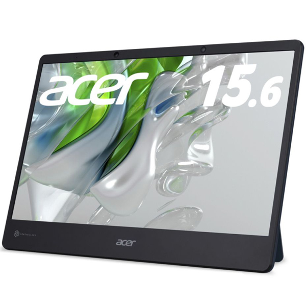 Acer Acer SpatialLabs View (15.6型/3840×2160/HDMI2.0/スティームブルー/スピーカー非搭載/IPS/光沢/4K/16:9) ASV15-1B: