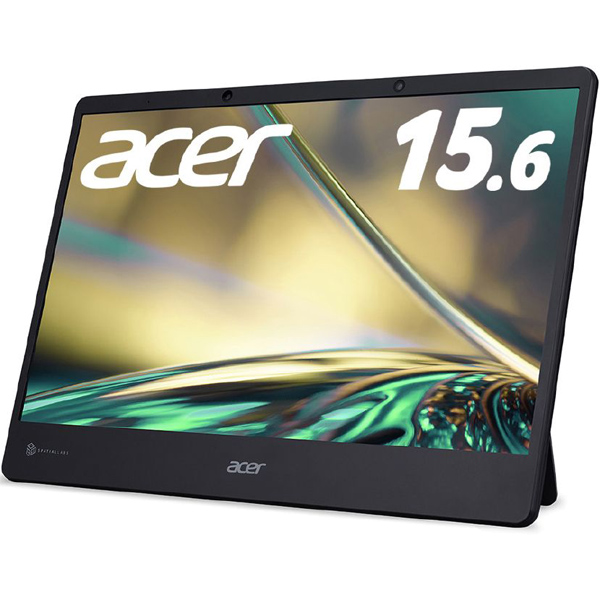 Acer Acer SpatialLabs View Pro (15.6型/3840×2160/HDMI2.0/BK/IPS/光沢/4K/16:9/裸眼3D立体視対応) ASV15-1BP: