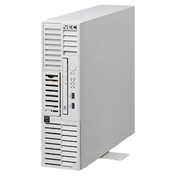 NEC Express5800/D/T110k-S Xeon E-2314 4C/16GB/SATA 1TB*2 RAID1/W2022/タワー 3年保証 NP8100-2887YPWY: