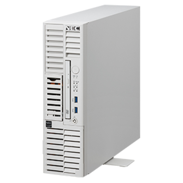 NEC Express5800/D/T110k-S Xeon E-2314 4C/16GB/SAS 600GB*2 RAID1/W2019/タワー 3年保証 NP8100-2887YQ3Y: