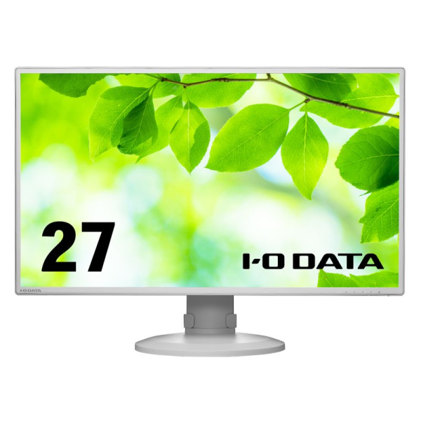 I-O DATA ワイド液晶ディスプレイ 27型/1920×1080/HDMI、アナログRGB、DisplayPort、USB Type-C LCD-CF271EDW-F: