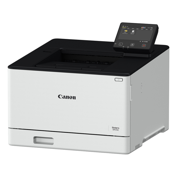 CANON A4カラーレーザービームプリンター Satera LBP674C 5456C005: