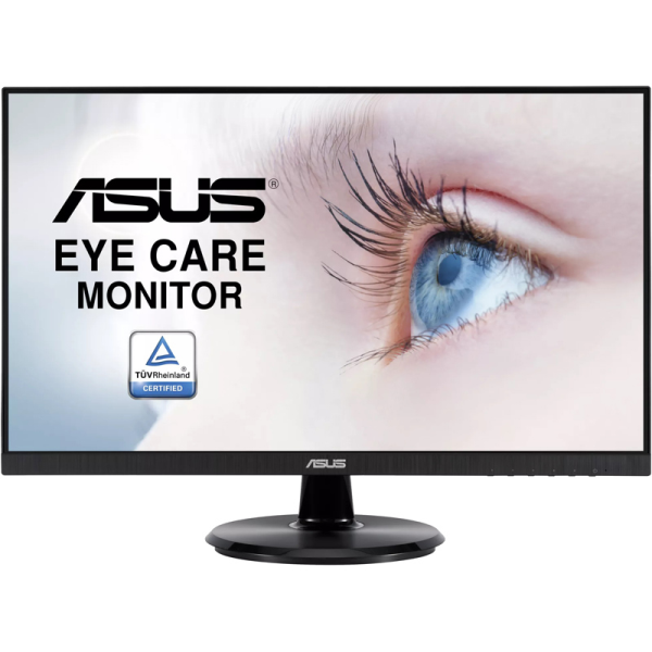 ASUS TeK 23.8型ワイドモニター/1920×1080(フルHD)/HDMI・USB-C搭載/ブラック/スピーカー：あり VA24DCP: