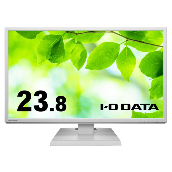 I-O DATA ワイド液晶ディスプレイ 23.8型/1920×1080/アナログRGB、HDMI、DisplayPort/WH/スピーカー有 LCD-DF241EDW-A-AG: