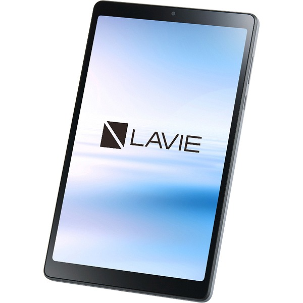 NECパーソナル LAVIE Tab T8 T0855/GAS アルティックグレー/MediaTek A22/4GB/eMMC64GB/Android 12/8型 PC-T0855GAS: